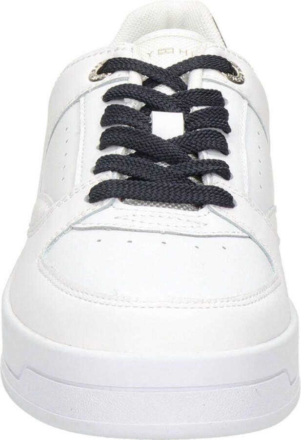 Tommy Hilfiger Sport Tommy Hilfiger Basket dames sneaker Wit