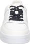 Tommy Hilfiger Plateausneakers LEATHER BASKET SNEAKER Logo-opdruk op de tong vrijetijdsschoen halfschoen veterschoen - Thumbnail 7