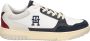 Tommy Hilfiger Sneakers van gemengde materialen met reliëf monogram White Heren - Thumbnail 19