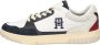 Tommy Hilfiger Sneakers van gemengde materialen met reliëf monogram White Heren - Thumbnail 21