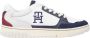 Tommy Hilfiger Sneakers van gemengde materialen met reliëf monogram White Heren - Thumbnail 11