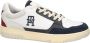 Tommy Hilfiger Sneakers van gemengde materialen met reliëf monogram White Heren - Thumbnail 17