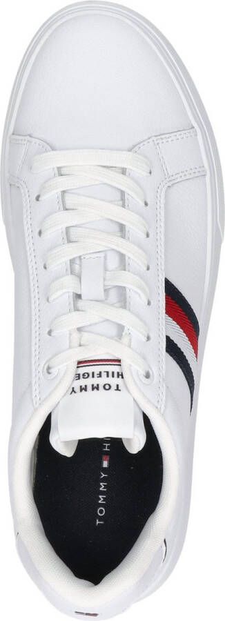 Tommy Hilfiger Sport Tommy Hilfiger FW Cupsole Sneaker White (FM0FM04732 YBS) - Foto 7