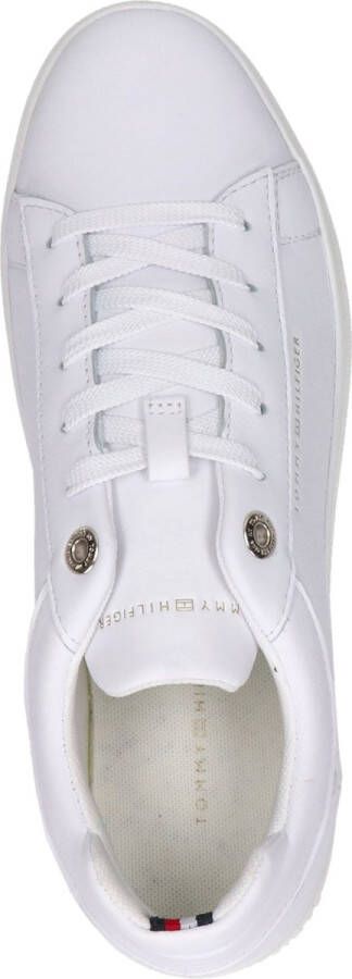 Tommy Hilfiger Sport Tommy Hilfiger Elevated dames sneaker. Wit