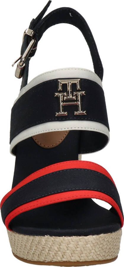 Tommy Hilfiger Sport Tommy Hilfiger Feminine Wedge dames sleehak Blauw