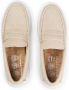 Bruin Tinten Tommy Hilfiger Hybrid Loafers Instappers Heren Beige - Thumbnail 10