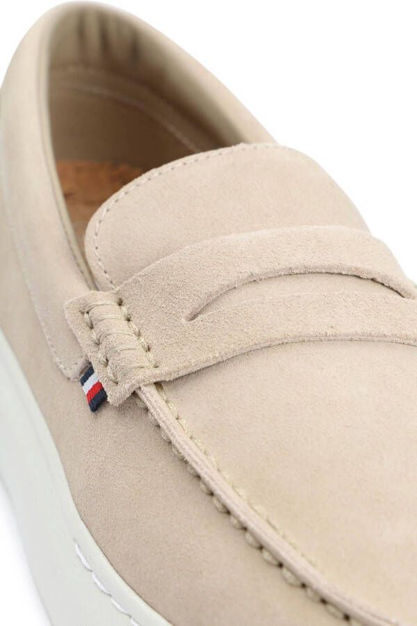 Tommy Hilfiger Sport Tommy Hilfiger Hybrid heren loafer Beige