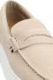 Bruin Tinten Tommy Hilfiger Hybrid Loafers Instappers Heren Beige - Thumbnail 11