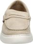 Bruin Tinten Tommy Hilfiger Hybrid Loafers Instappers Heren Beige - Thumbnail 13