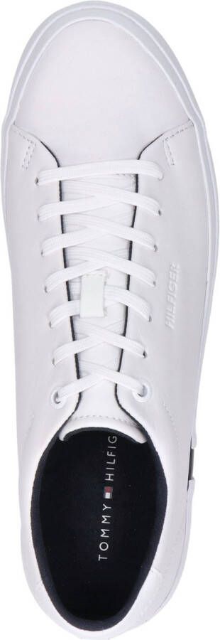 Tommy Hilfiger Sport Tommy Hilfiger Modern Vulcanized Corporate heren sneaker Wit