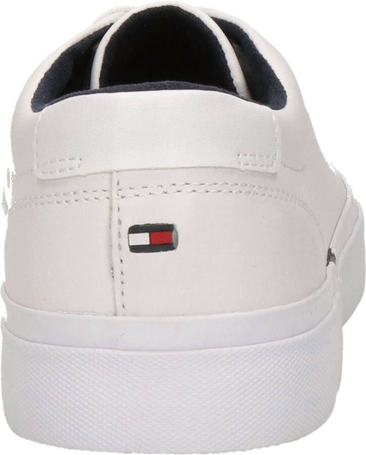 Tommy Hilfiger Sport Tommy Hilfiger Modern Vulcanized Corporate heren sneaker Wit
