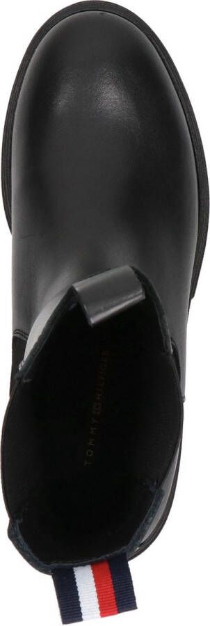 Tommy Hilfiger Sport Tommy Hilfiger Monochromatic dames chelseaboot Zwart