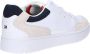 Tommy Hilfiger Sneakers TH BASKET CORE LTH MIX ESS met contrastafwerkingen vrijetijdsschoen lage schoen veterschoen - Thumbnail 7