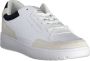 Tommy Hilfiger Sneakers TH BASKET CORE LTH MIX ESS met contrastafwerkingen vrijetijdsschoen lage schoen veterschoen - Thumbnail 10