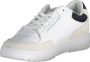 Tommy Hilfiger Sneakers TH BASKET CORE LTH MIX ESS met contrastafwerkingen vrijetijdsschoen lage schoen veterschoen - Thumbnail 12