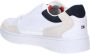 Tommy Hilfiger Sneakers TH BASKET CORE LTH MIX ESS met contrastafwerkingen vrijetijdsschoen lage schoen veterschoen - Thumbnail 13