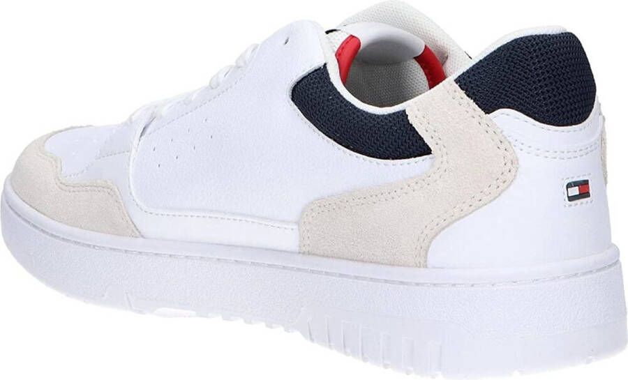 Tommy Hilfiger Sport Tommy Hilfiger TH Basket Core heren sneaker Wit