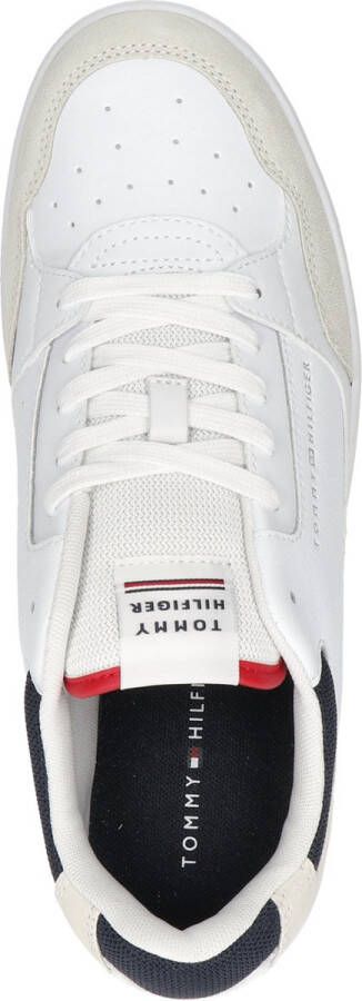 Tommy Hilfiger Sport Tommy Hilfiger TH Basket Core heren sneaker Wit