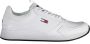 Tommy Hilfiger Sneakers TH BASKET CORE LTH MIX ESS met contrastafwerkingen vrijetijdsschoen lage schoen veterschoen - Thumbnail 14