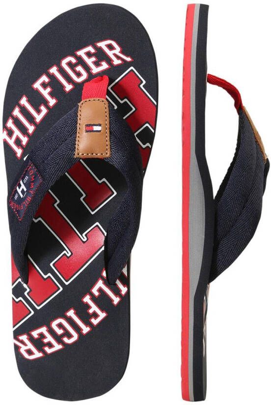 Tommy Hilfiger teenslippers Wit