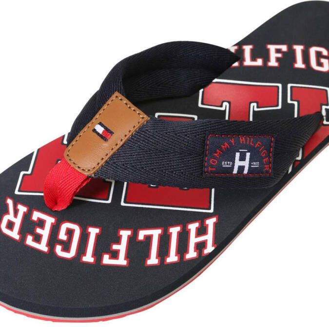 Tommy Hilfiger teenslippers Wit