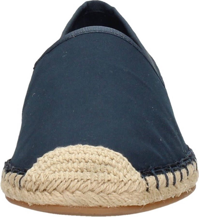 Tommy Hilfiger TH Signature Espadrille Sandalen Touwzool blauw