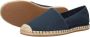 Tommy Hilfiger Espadrilles TH SIGNATURE ESPADRILLE in smalle schoenwijdte met logo opschrift opzij - Thumbnail 9
