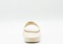 Tommy Hilfiger TJW Woven Pool Slides Dames Lemon Ice - Thumbnail 7