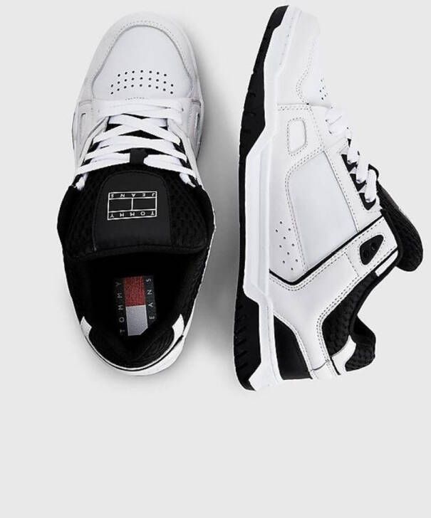 Tommy Hilfiger Tommy Jeans Skater Tongue Heren Sneakers Wit