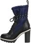 Tommy Hilfiger veterlaarzen fun outdoor nylon bootie Zwart - Thumbnail 2