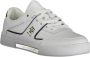 Tommy Hilfiger Witte Lage Sneakers Th Prep Court - Thumbnail 6