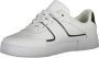 Tommy Hilfiger Witte Lage Sneakers Th Prep Court - Thumbnail 7
