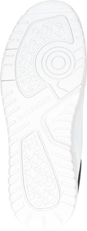 Tommy Hilfiger Witte polyester sneaker