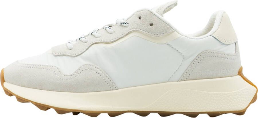 Tommy Hilfiger Wmns New Runner Dames Sneaker Wit