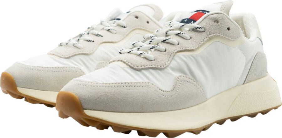 Tommy Hilfiger Wmns New Runner Dames Sneaker Wit