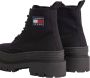 Tommy Jeans Zwarte laarzen voor dames van Tommy Hilfiger Black Dames - Thumbnail 9