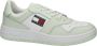 TOMMY JEANS Retro Basket dames sneaker Licht groen - Thumbnail 5