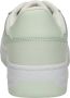 TOMMY JEANS Retro Basket dames sneaker Licht groen - Thumbnail 6