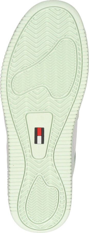 TOMMY JEANS Retro Basket dames sneaker Licht groen