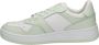 TOMMY JEANS Retro Basket dames sneaker Licht groen - Thumbnail 9