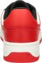 Tommy Hilfiger Witte Leren Sneaker met Platte Zool Multicolor Heren - Thumbnail 7