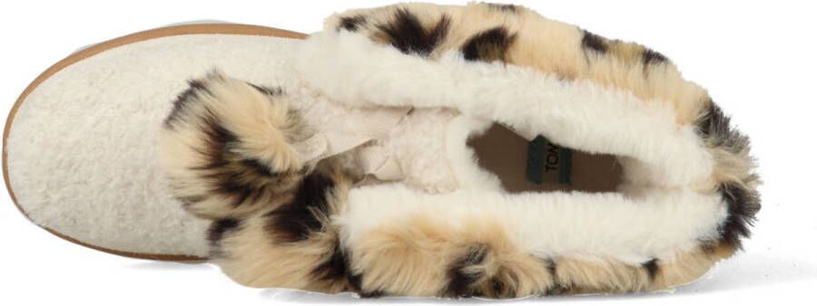 TOMS 10016795 Celeste Faux Shearling Leopard Q4