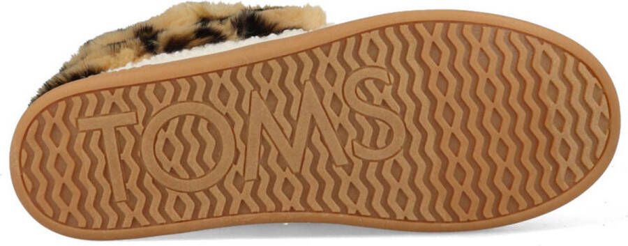 TOMS 10016795 Celeste Faux Shearling Leopard Q4