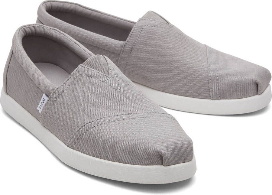 TOMS Alp Fwd Espadrille Men Grey