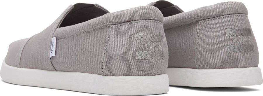 TOMS Alp Fwd Espadrille Men Grey