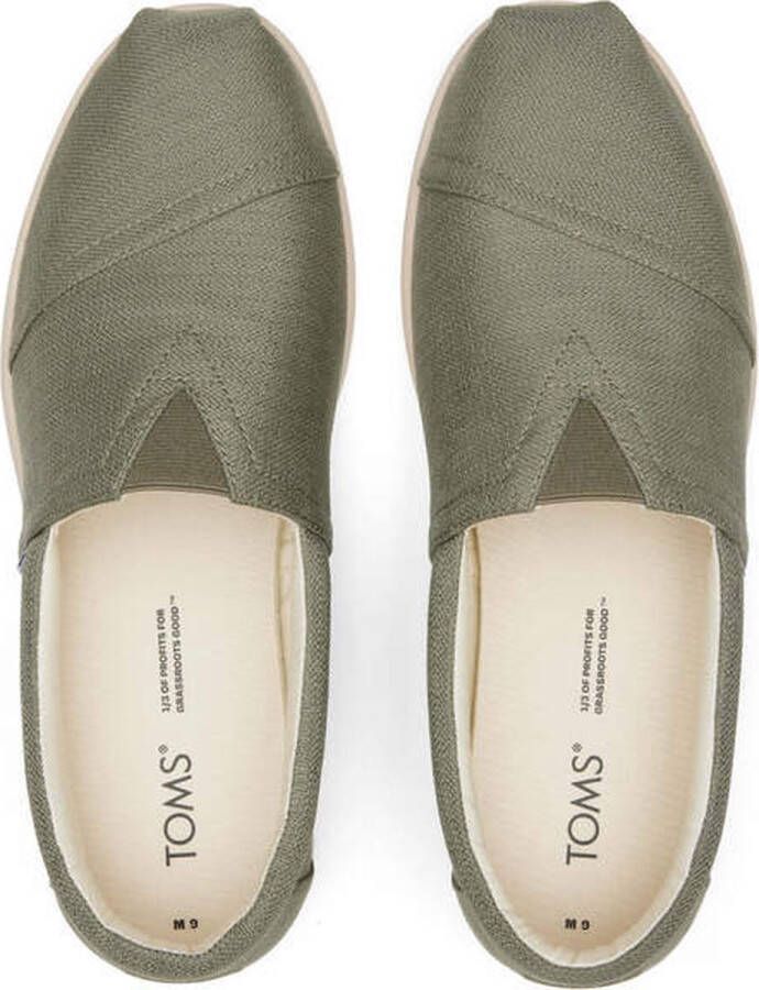 TOMS Alp FWD Grey Slip-on