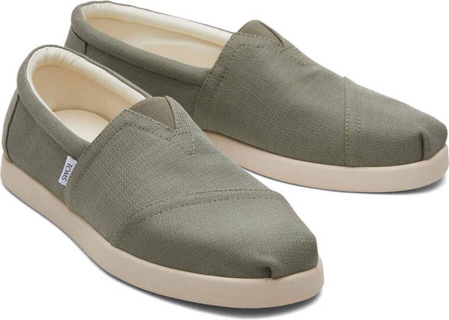 TOMS Alp FWD Grey Slip-on