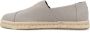 TOMS Instappers Heren Alp Rope 2.0 Maat: 40 5 Materiaal: Canvas Kleur: Grijs - Thumbnail 14