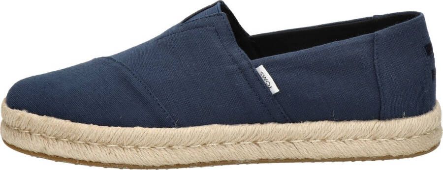 TOMS Shoes ALPARGATA~ROPE~2.0~~~~~~~~~~~~ Instappers Blauw - Foto 14