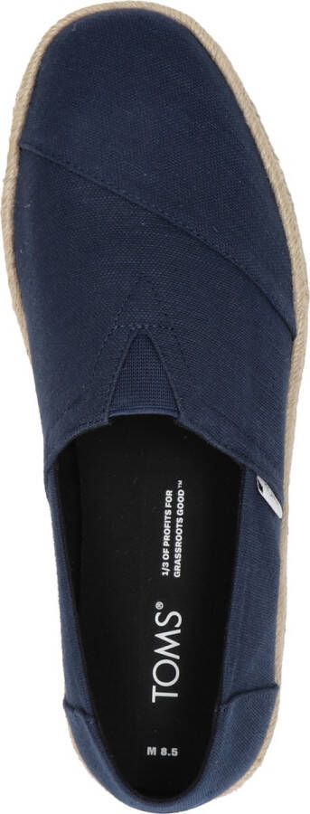 TOMS Shoes ALPARGATA~ROPE~2.0~~~~~~~~~~~~ Instappers Blauw - Foto 15